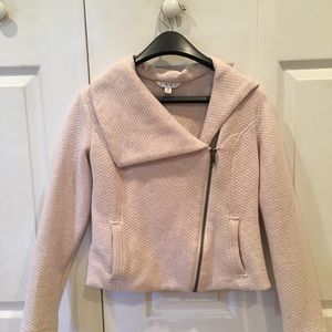 CAbi Beige Jacket Sweater Cardigan
